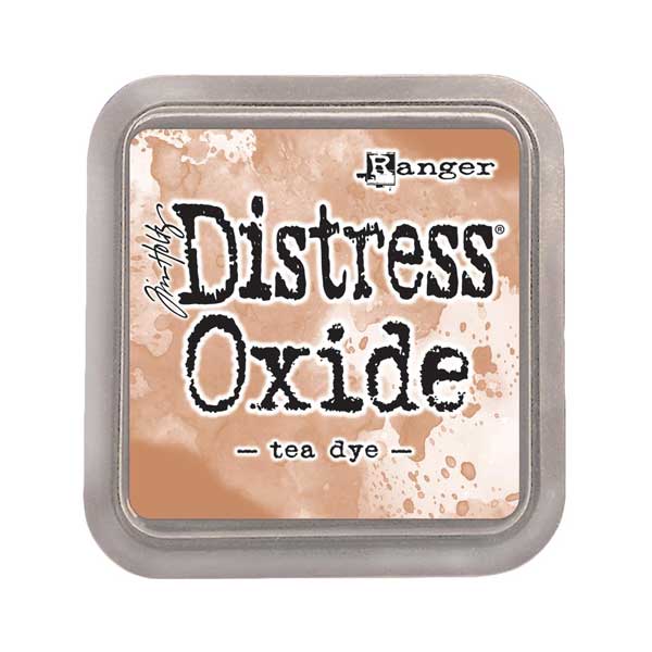 Tim Holtz Distress Oxide Ink Pad - Tea Dye