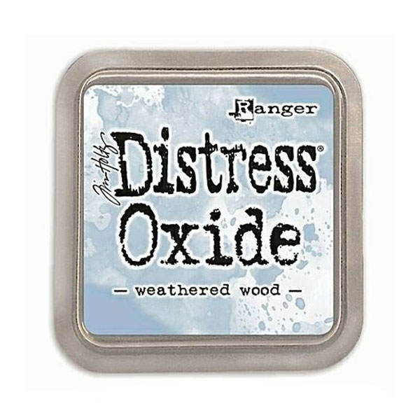 Tim Holtz Distress Oxide Ink Pad – Weathered Wood