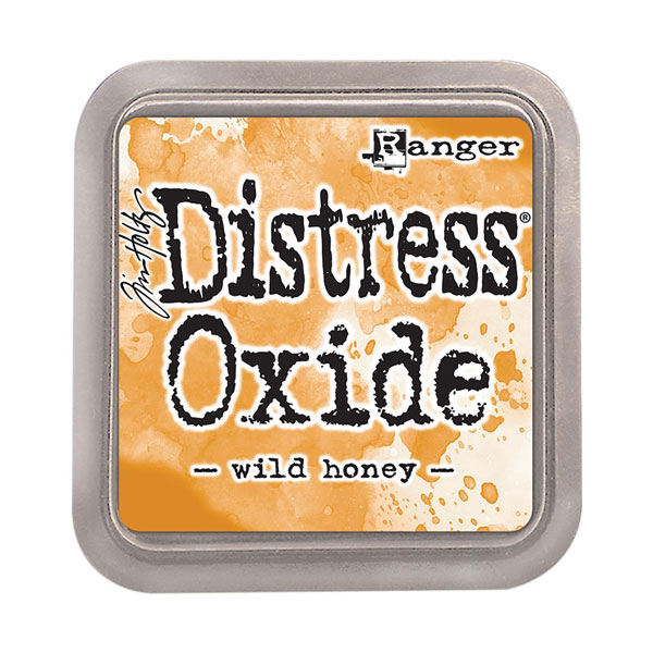 Tim Holtz Distress Oxide Ink Pad – Wild Honey