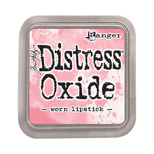 Tim Holtz Distress Oxide Ink Pad - Worn Lipstick