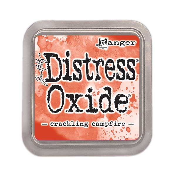 Tim Holtz Distress Oxide Ink Pad - Crackling Campfire