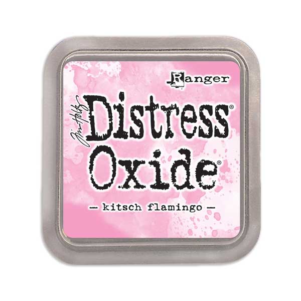 Tim Holtz Distress Oxide Ink Pad - Kitsch Flamingo