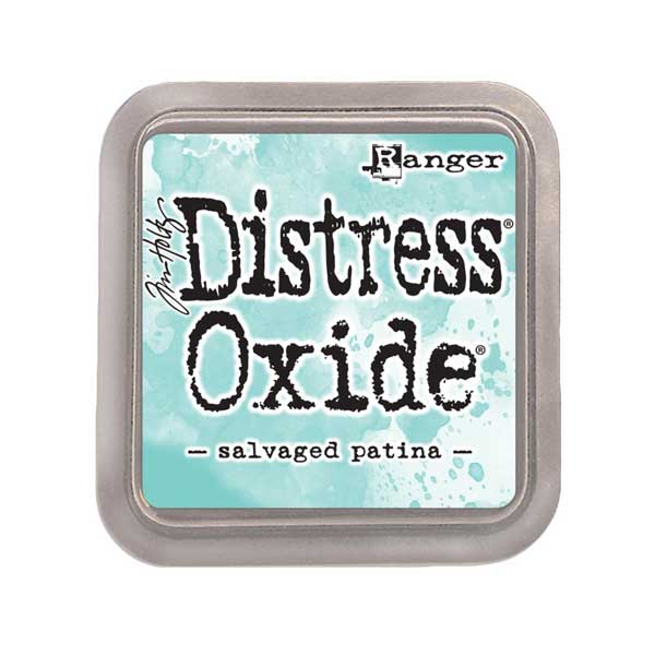 Tim Holtz Distress Oxide Ink Pad – Salvaged Patina