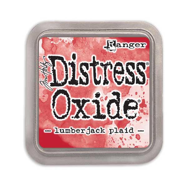 Tim Holtz Distress Oxide Ink Pad - Lumberjack Plaid