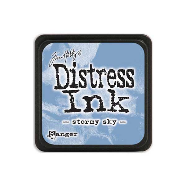 Ranger–Tim Holtz Mini Distress Ink Pad – Stormy Sky