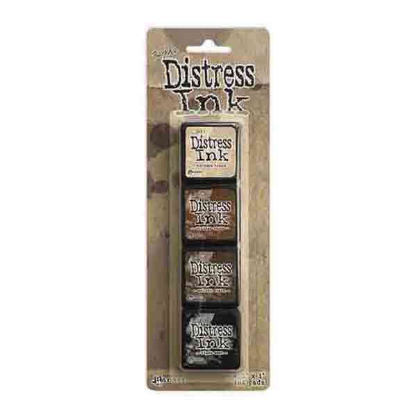 Tim Holtz Mini Distress Ink Pad Kit #3