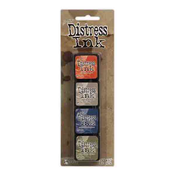 Tim Holtz Mini Distress Ink Pad Kit #5