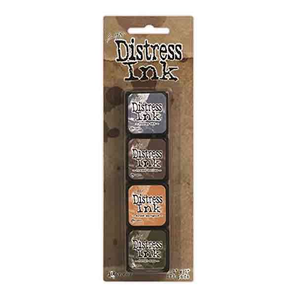 Tim Holtz Mini Distress Ink Pad Kit #9