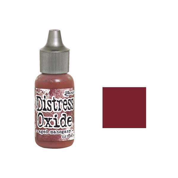 Tim Holtz Distress Oxide Reinker – Aged Mahogany