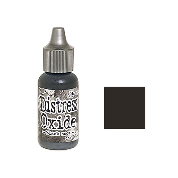 Tim Holtz Distress Oxide Reinker – Black Soot