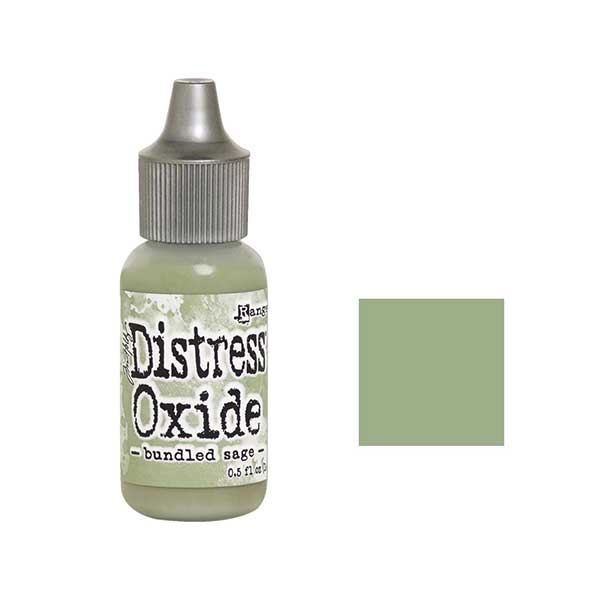 Tim Holtz Distress Oxide Reinker – Bundled Sage