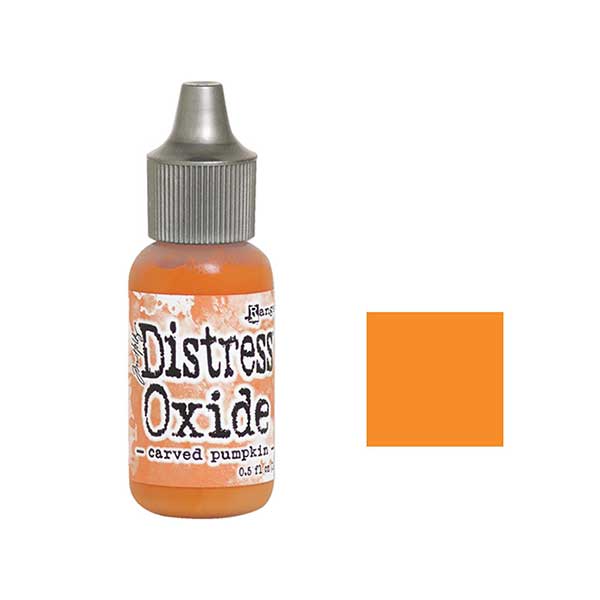 Tim Holtz Distress Oxide Reinker – Carved Pumpkin