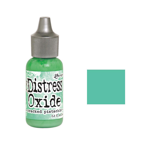 Tim Holtz Distress Oxide Reinker - Cracked Pistachio