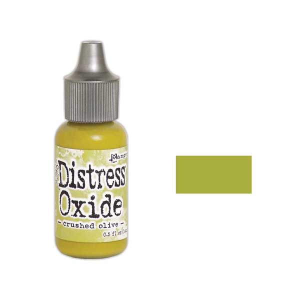 Tim Holtz Distress Oxide Reinker – Crushed Olive