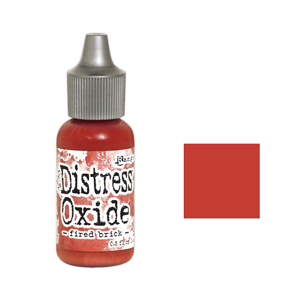 Tim Holtz Distress Oxide Reinker - Fired Brick