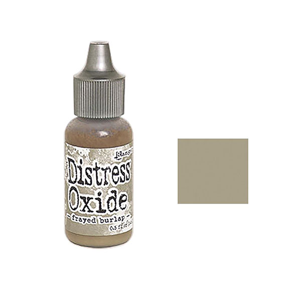 Tim Holtz Distress Oxide Reinker – Frayed Burlap