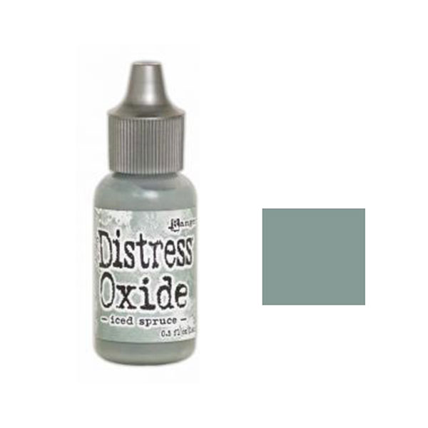 Tim Holtz Distress Oxide Reinker - Iced Spruce