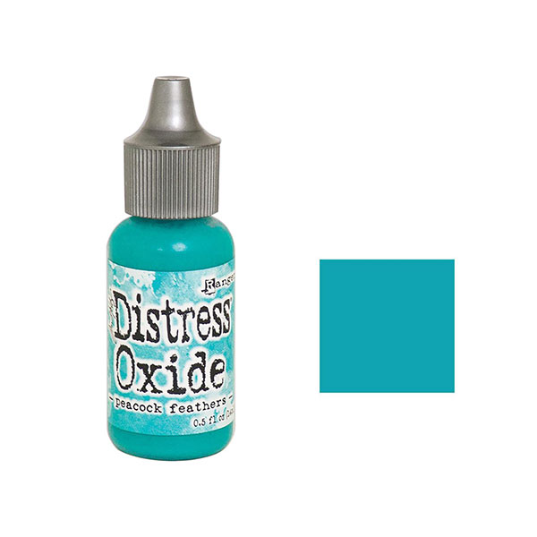 Tim Holtz Distress Oxide Reinker – Peacock Feathers