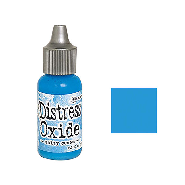 Tim Holtz Distress Oxide Reinker - Salty Ocean