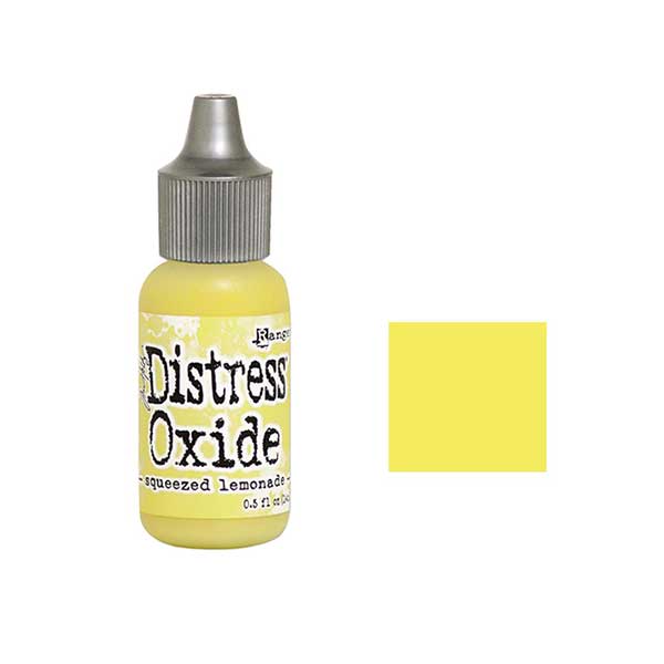 Tim Holtz Distress Oxide Reinker – Squeezed Lemonade