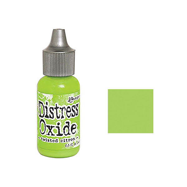 Tim Holtz Distress Oxide Reinker - Twisted Citron