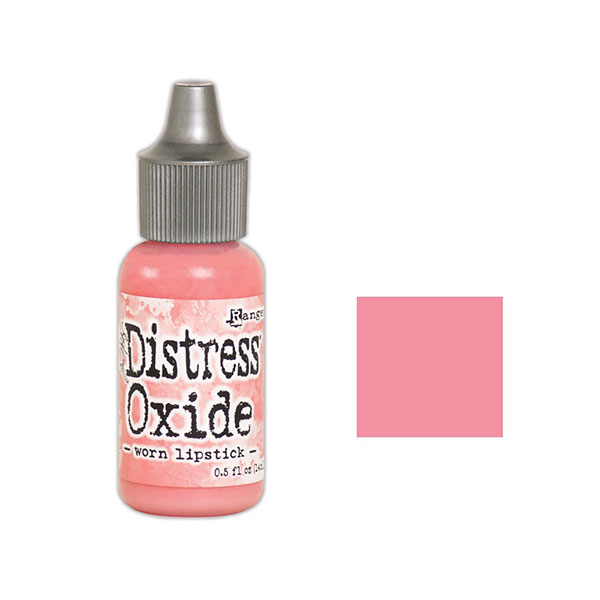 Tim Holtz Distress Oxide Reinker - Worn Lipstick