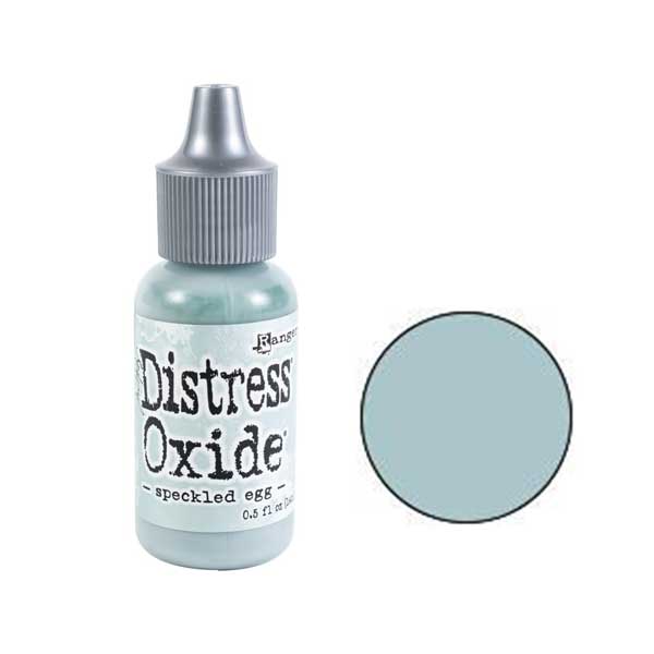 Tim Holtz Distress Oxide Ink Pad Reinker - Speckled Egg