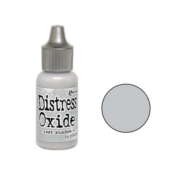 Tim Holtz Distress Oxide Ink Pad Reinker - Lost Shadow