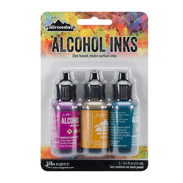 Tim Holtz Alcohol Inks – Nature Walk