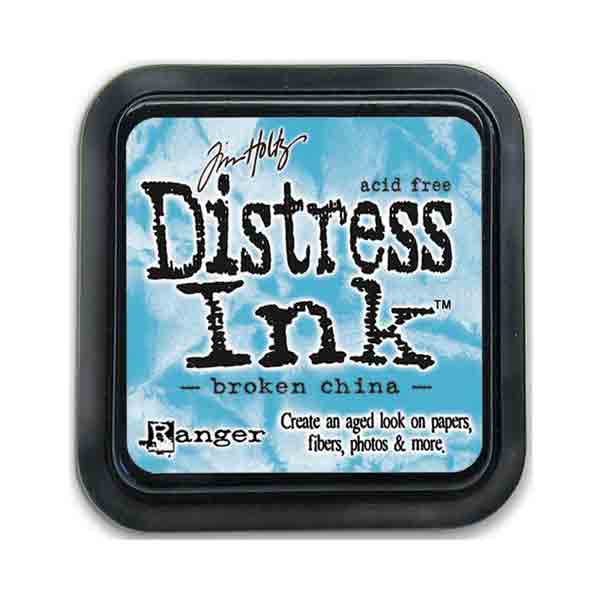 Tim Holtz Distress Ink Pad - Broken China