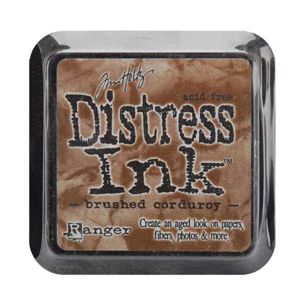 Tim Holtz Distress Ink Pad - Brushed Corduroy