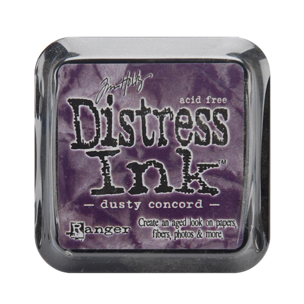 Tim Holtz Distress Ink Pad - Dusty Concord