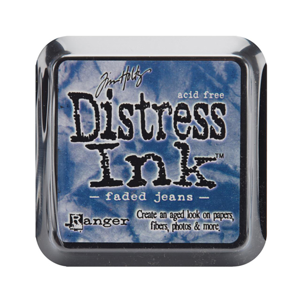 Tim Holtz Distress Ink Pad - Faded Jeans