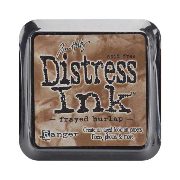 Tim Holtz Distress Ink Pad - Frayed Burlap