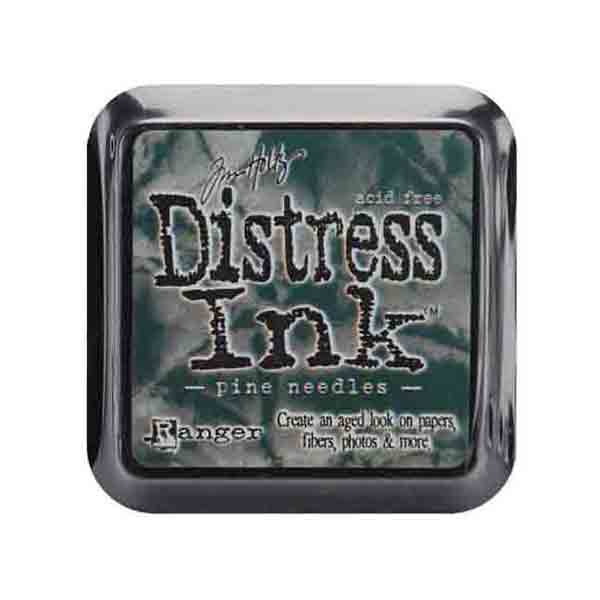 Tim Holtz Distress Ink Pad - Pine Needles