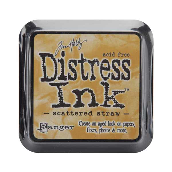 Tim Holtz Distress Ink Pad - Scattered Straw