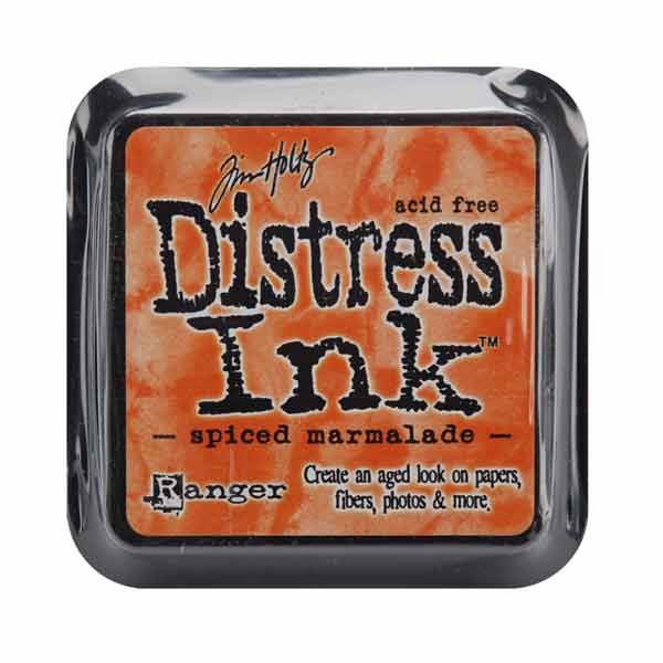 Tim Holtz Distress Ink Pad - Spiced Marmalade