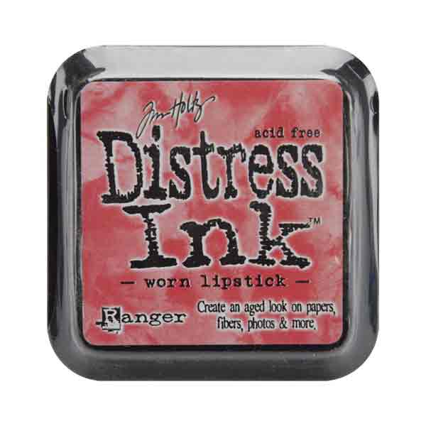 Tim Holtz Distress Ink Pad - Worn Lipstick