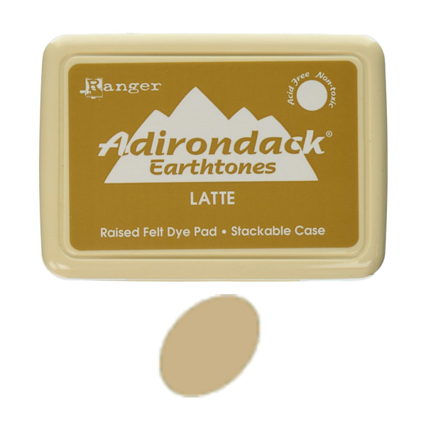 Ranger Adirondack Dye Ink Pad - Latte