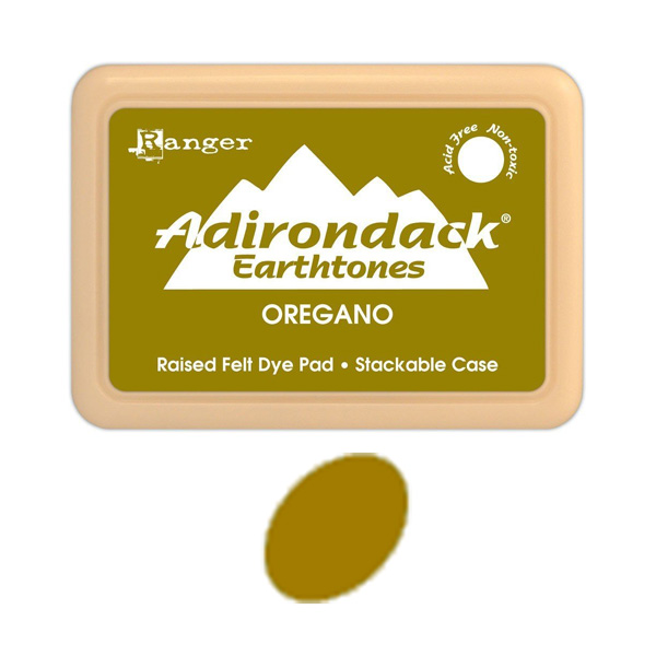 Ranger Adirondack Dye Ink Pad - Oregano