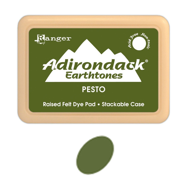 Ranger Adirondack Dye Ink Pad - Pesto