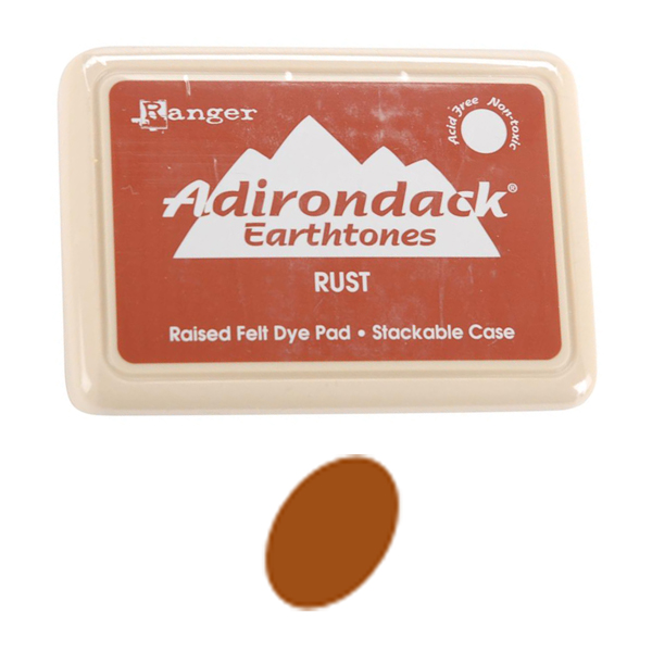 Ranger Adirondack Dye Ink Pad - Rust