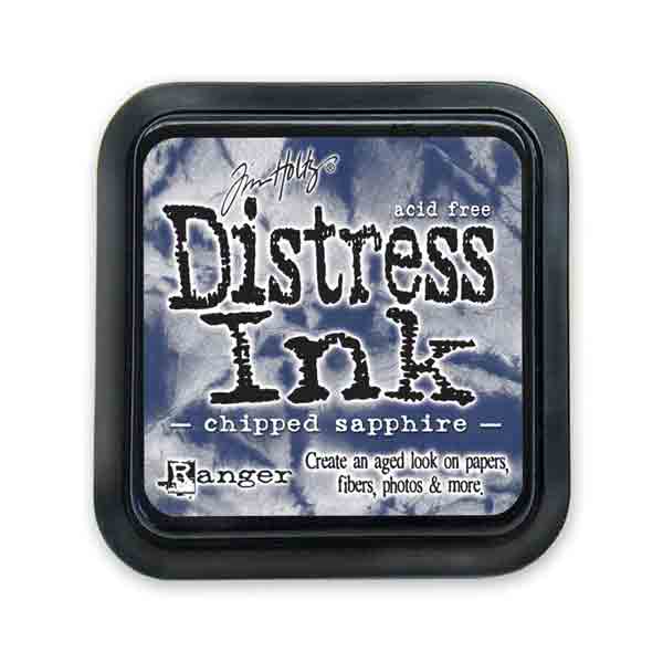 Tim Holtz Distress Ink Pad - Chipped Sapphire