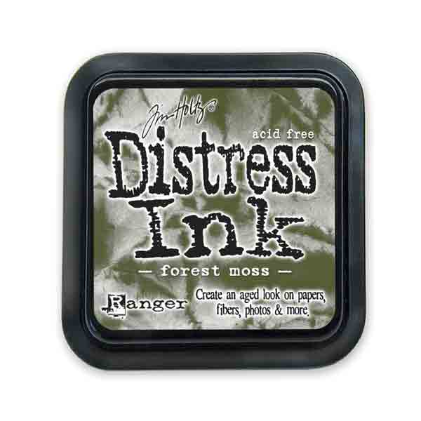 Tim Holtz Distress Ink Pad - Forest Moss