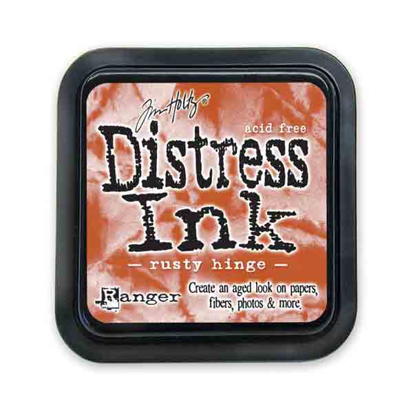 Tim Holtz Distress Ink Pad - Rusty Hinge