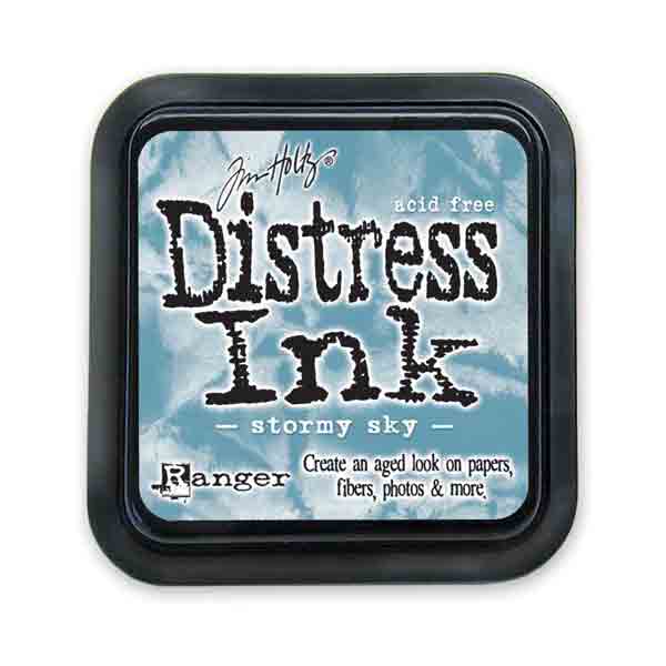 Tim Holtz Distress Ink Pad - Stormy Sky