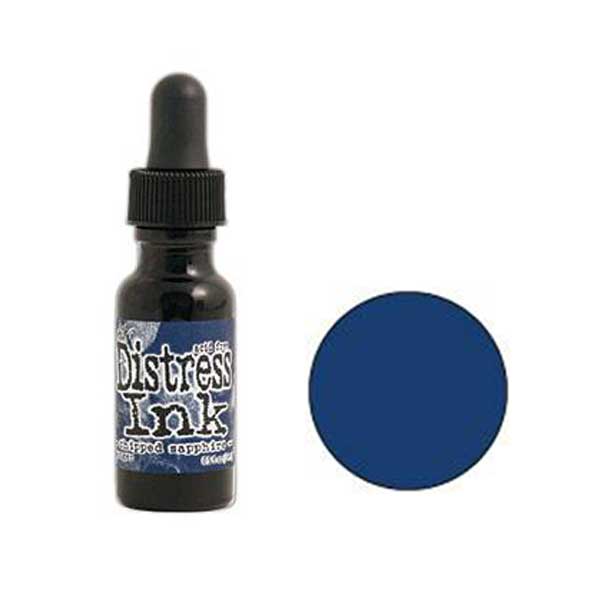 Ranger Tim Holtz Distress Ink Pad Reinker – Chipped Sapphire