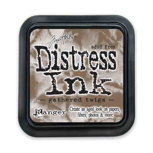 Tim Holtz Distress Ink Pad - Gathered Twigs