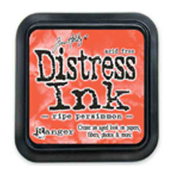 Tim Holtz Distress Ink Pad - Ripe Persimmon