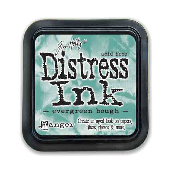 Tim Holtz Distress Ink Pad - Evergreen Bough